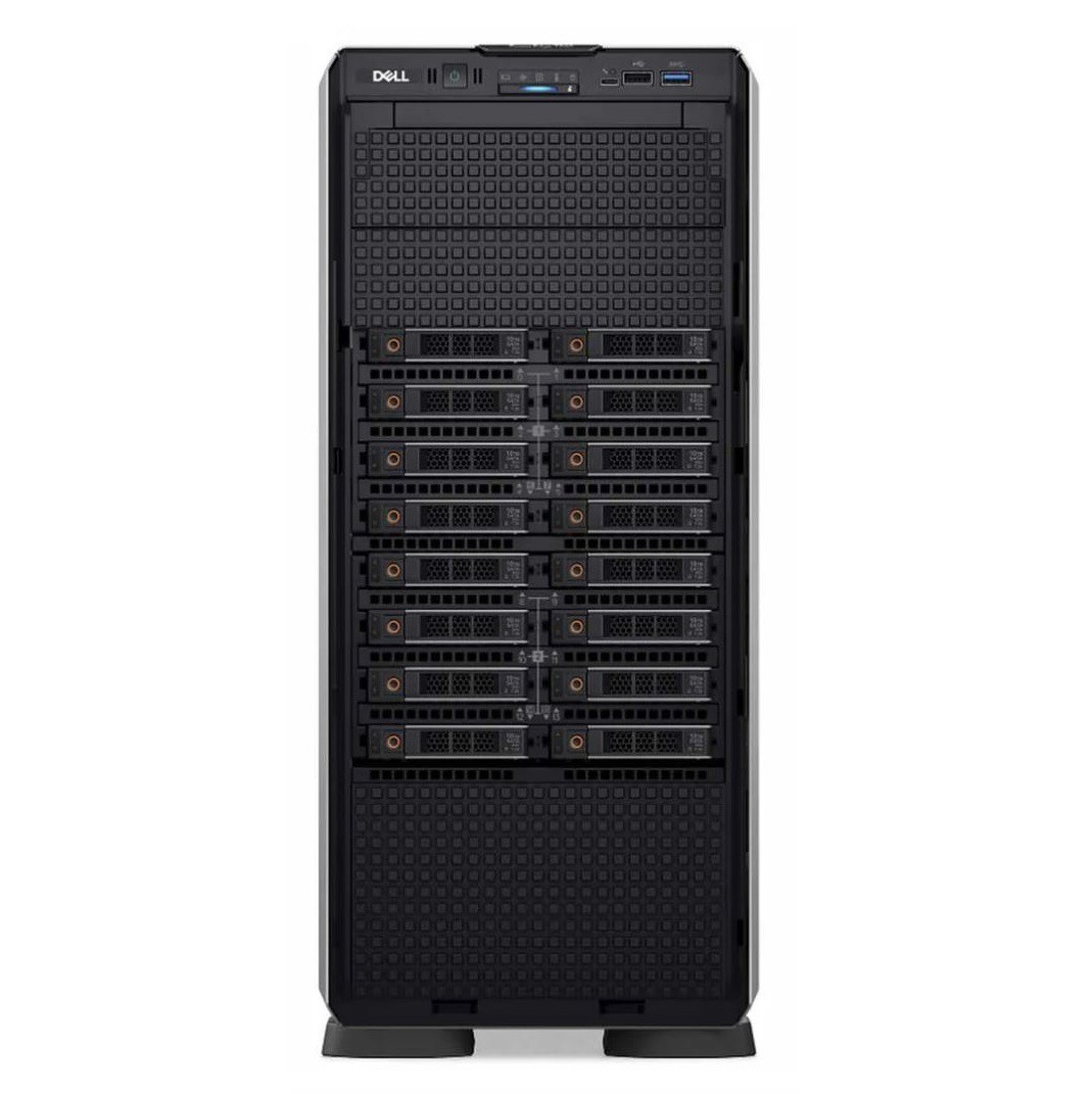 Server Dell T550 16×2.5″ 2x Silver 4310 32GB H345 2x960GB 2xPSU iDRAC 9