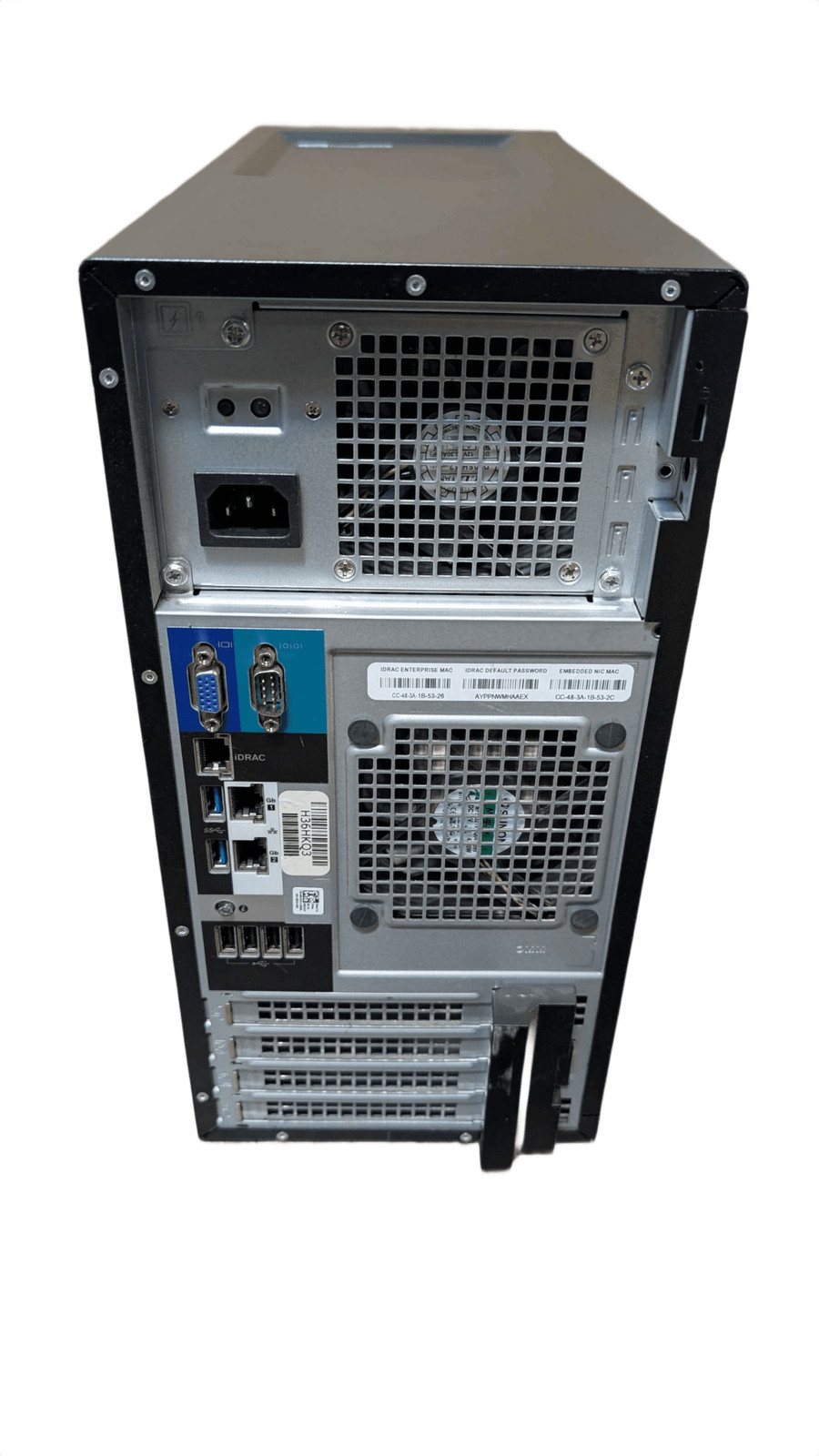 Dell PowerEdge T140 Tower Intel E-2124 3.3Ghz | 32GB RAM | H330 | 365w *READ*
