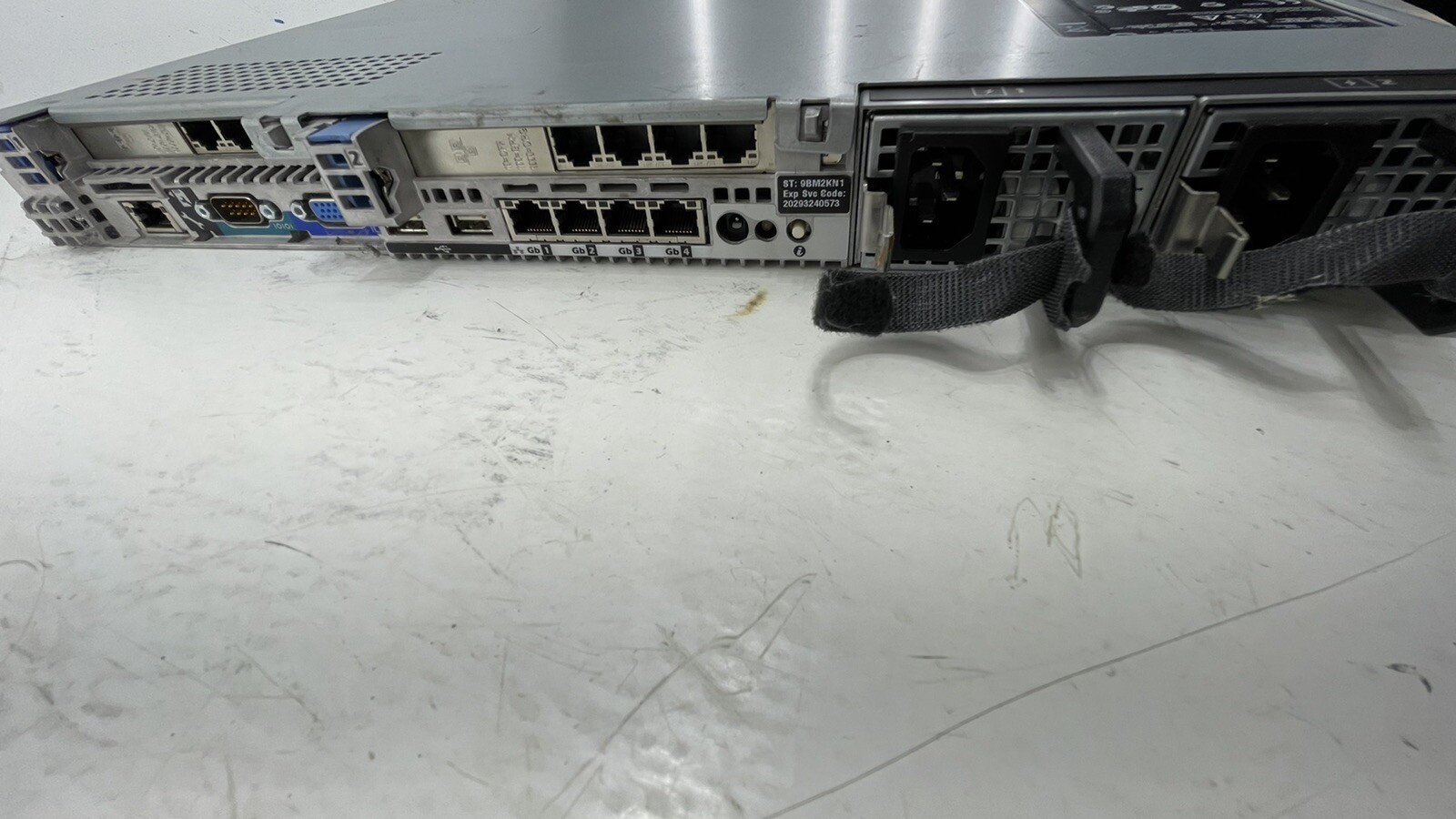 DELL POWEREDGE R610 E01S INTEL XEON 2.93GHz 48GB RAM NO HDD SERVER