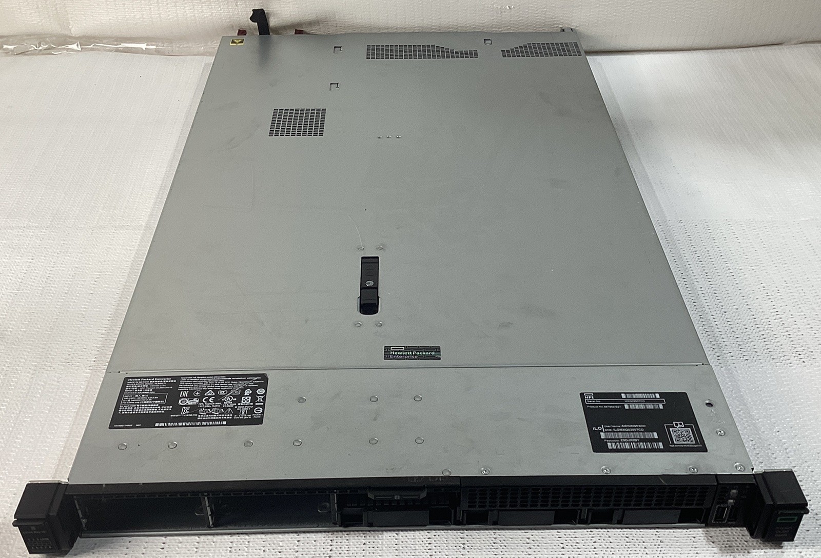 HP ProLiant DL360 Gen10 x2 Xeon Gold 6144 3.5GHz 32GB NO HDD