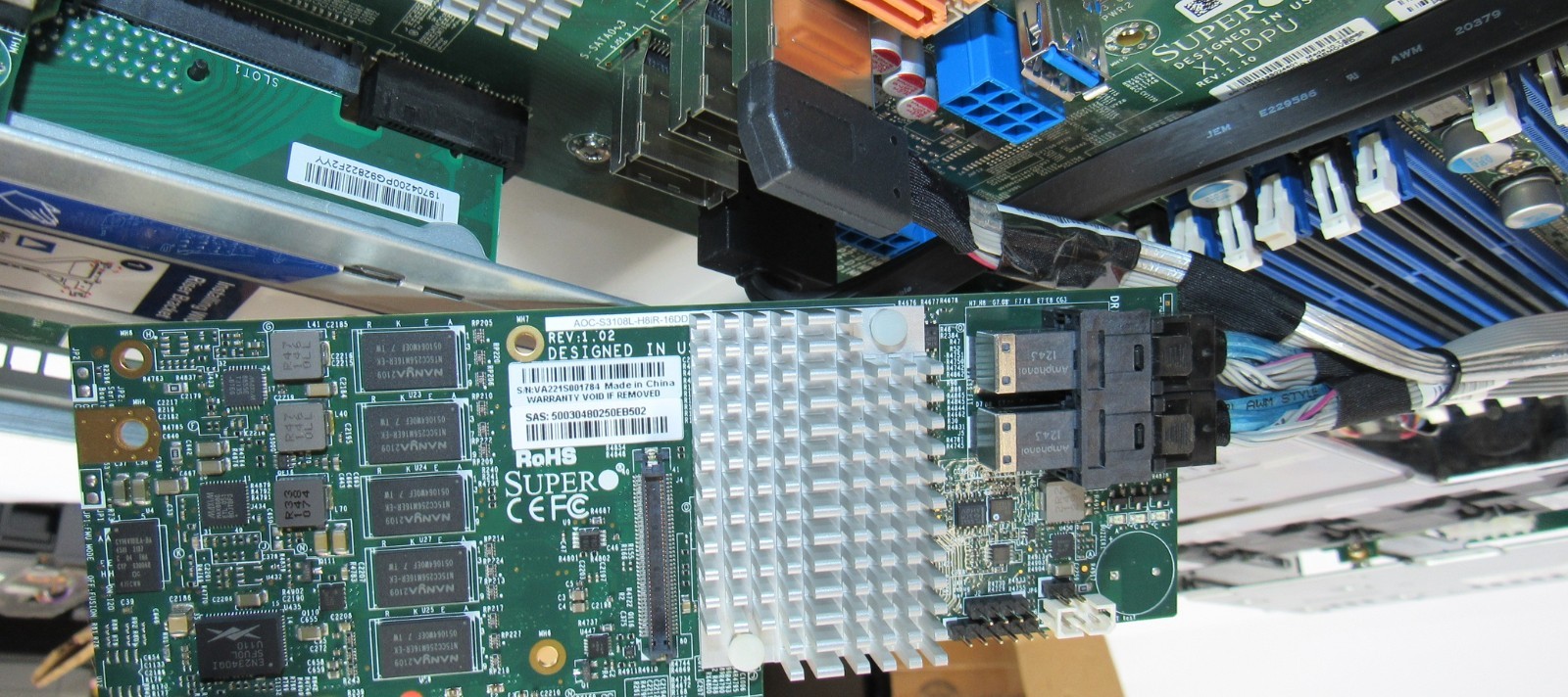 Supermicro 10 bay 2.5″ SuperServer , SYS-1029U-TRTP2 X11DPU w/ 6246