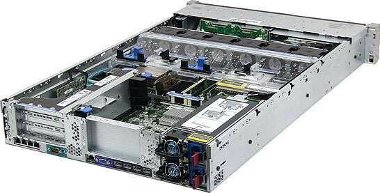 HP Proliant DL380p G8 Server 2x 2630V2 2.6Ghz = 12 Core 48GB W/CD ROM