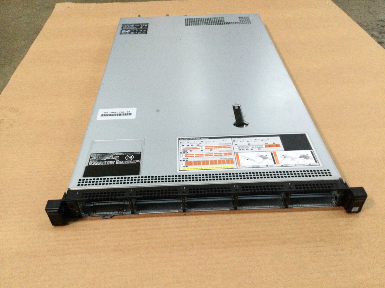 Dell PowerEdge R630 CTO Server with 2x E5-2680v4, 4x 16GB, 2x PSUs