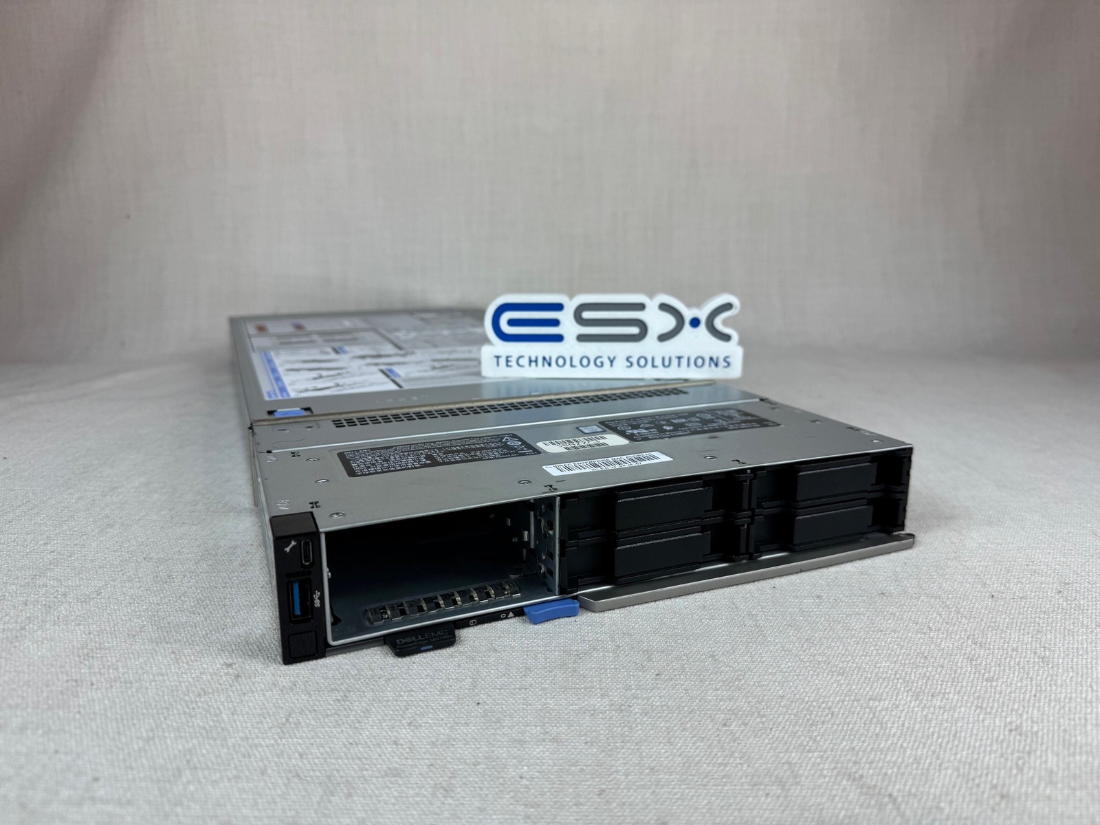 Dell PowerEdge MX740c Blade Server 2x 16C Gold 6130 @ 2.1GHz, 64GB RAM, H730p
