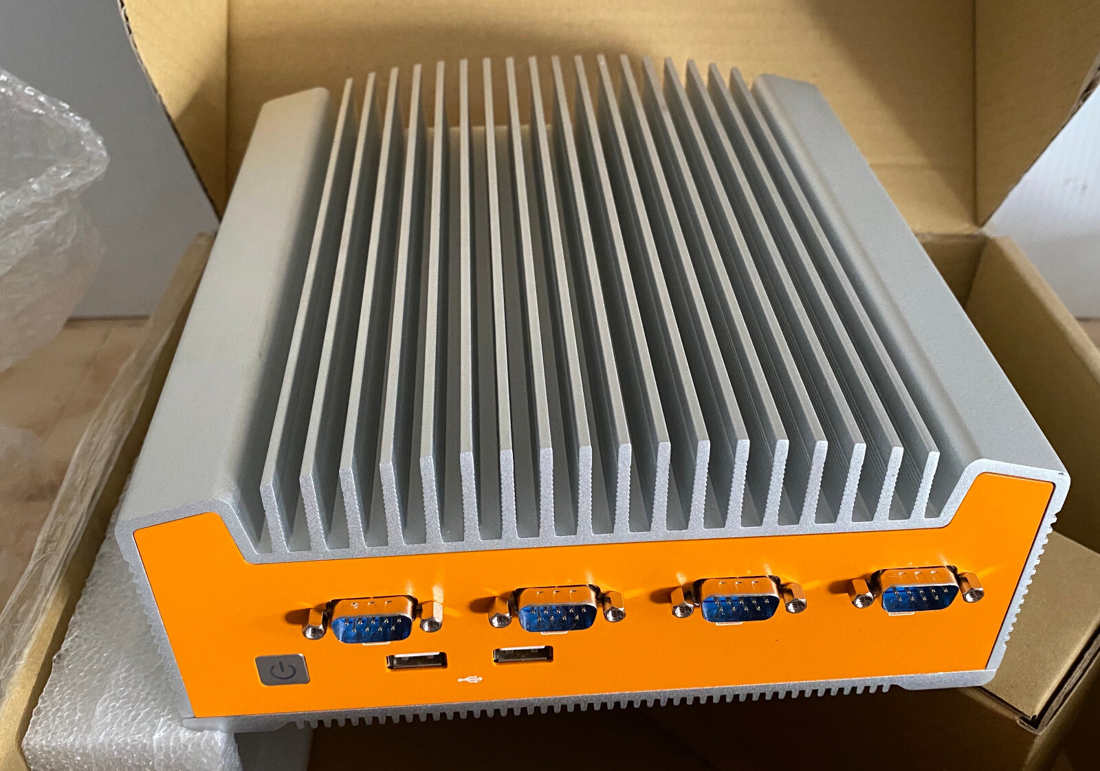 ONLOGIC ML510G-50 1U MINI Server Intel 3.1 GHz 4-Core ,64GB SSD , 8GB Ram