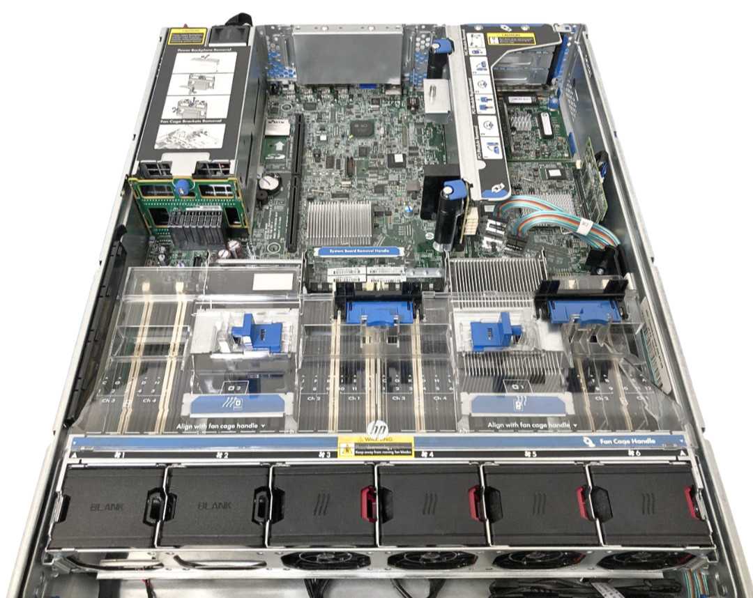 HP Proliant DL380p Gen8 8SFF Server – E5-2670, 24GB, 4x 300GB HDD, 2x PSU