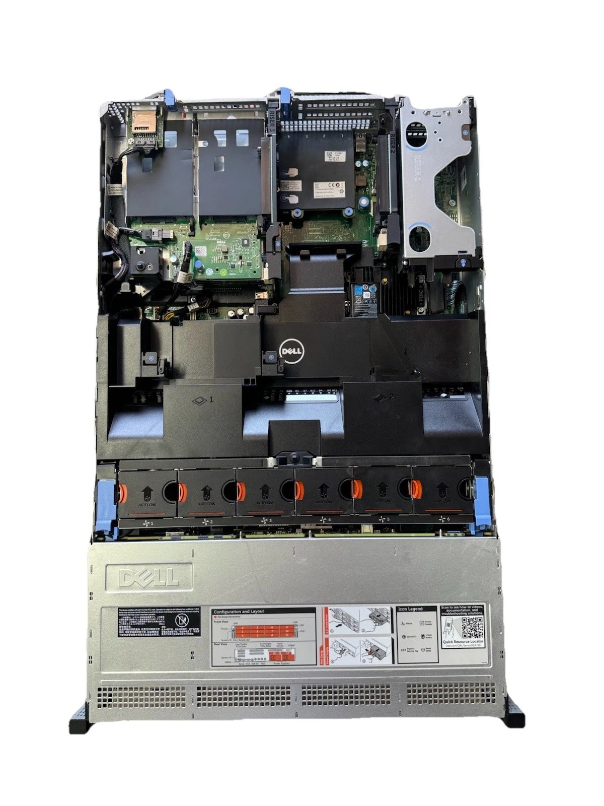 Dell R730XD 12x 3.5″ bays + 2x E5-2600 v4 DDR4 + 2x 750W + H730mini 2x10GbE