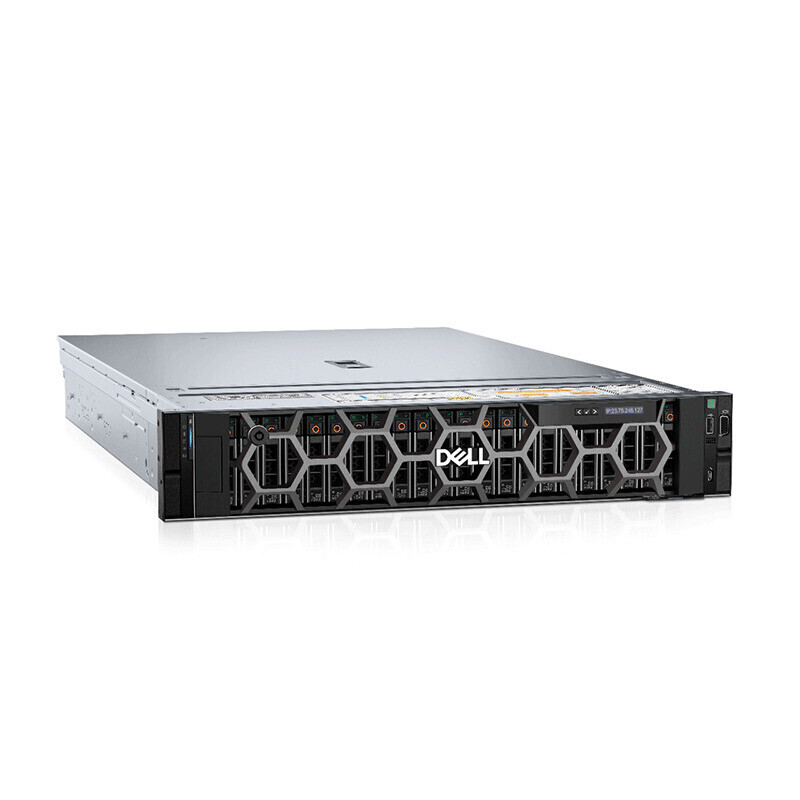 Dell PowerEdge R7615 2U Server 8x 2.5″ NVMe + 1x AMD EPYC 9754 QS 128 Cores CPU-