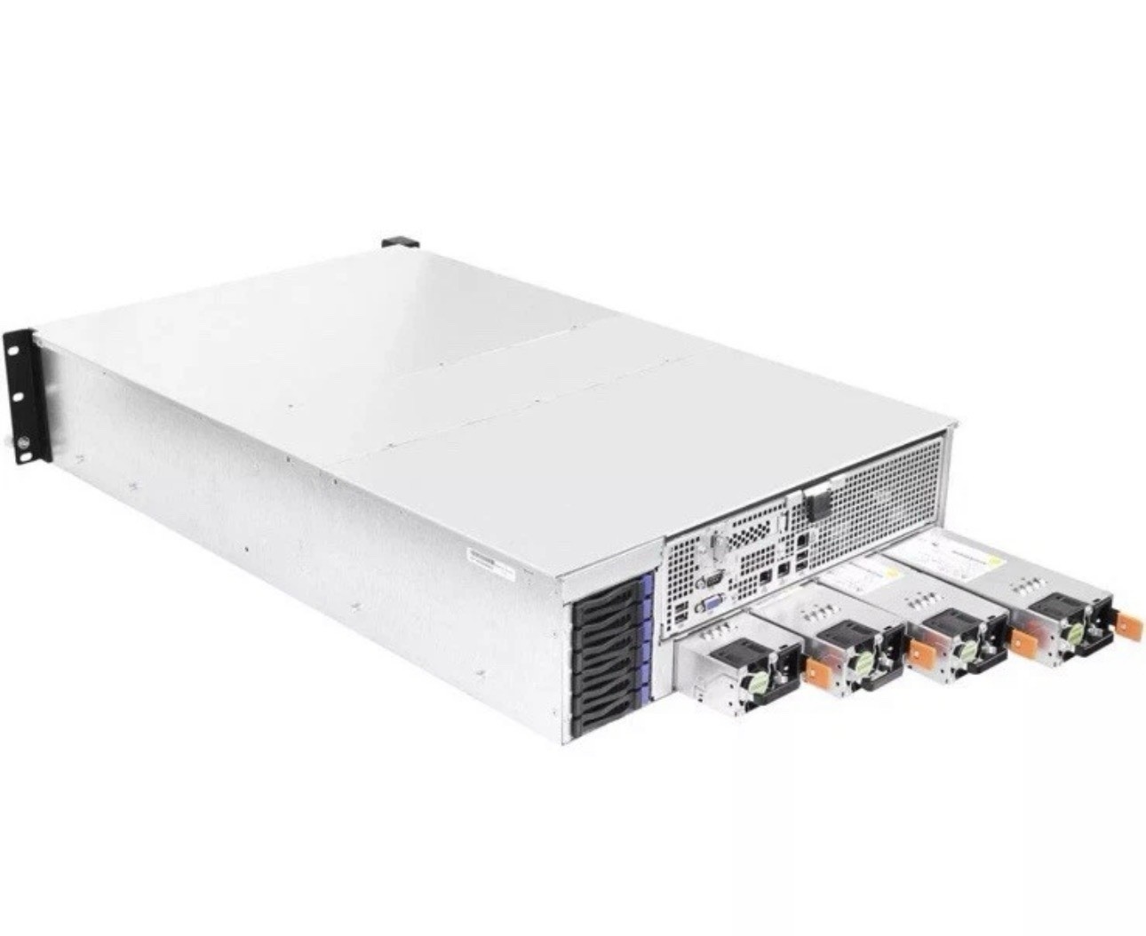 AS IS ASRock Rack 3U8G-X16X8SWB 3U Server Dual Intel Xeon 256GB DDR4 NO SSD/GPU
