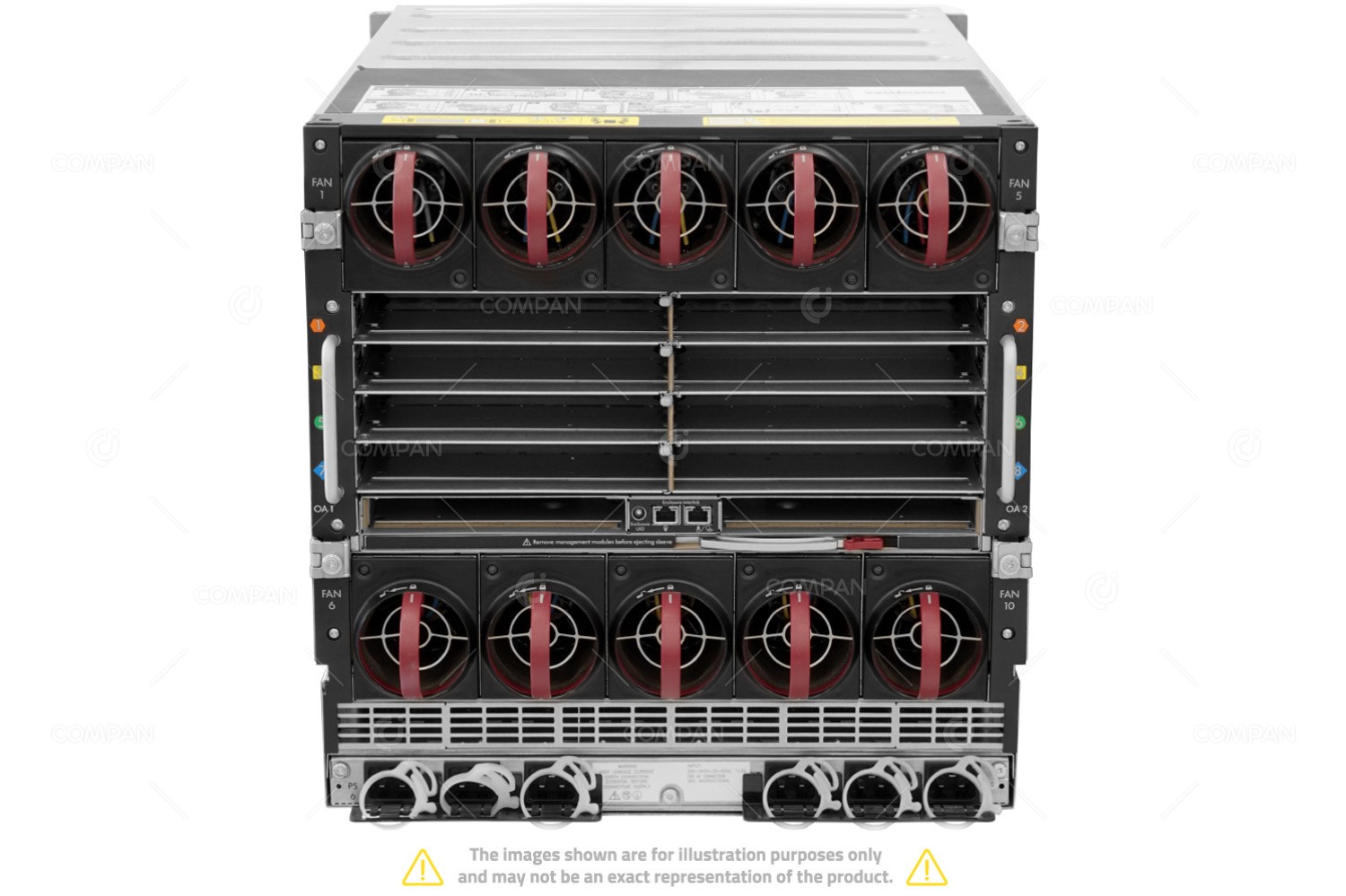 HPE C7000 16x BL460c Gen10 32x Xeon Silver 4114 1.5TB RAM 32x 300GB Rails