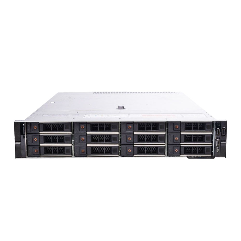 Dell EMC PowerEdge R540 Server 2x Silver 4116 12C 256GB 4x 20TB 7.2K SAS H330