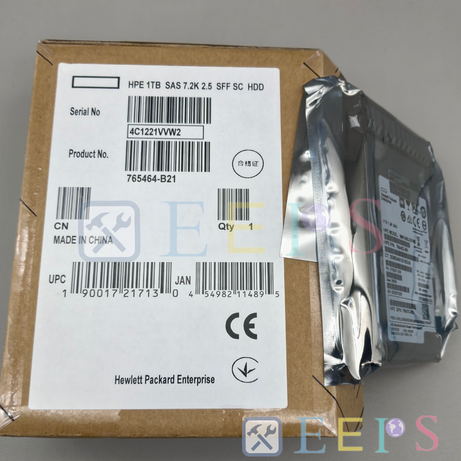 HP 765464-B21 765872-001 1TB 7.2K SAS 12G 2.5 inch G8 G9 HDD hard drive New
