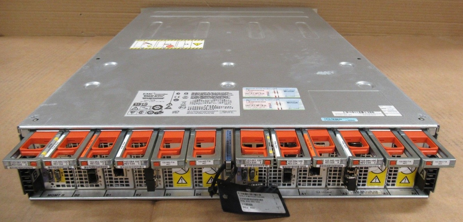 Fujitsu EMC TRPE Array D:FCX4-120C-SPE 2x MGMT Cards 103.051.100