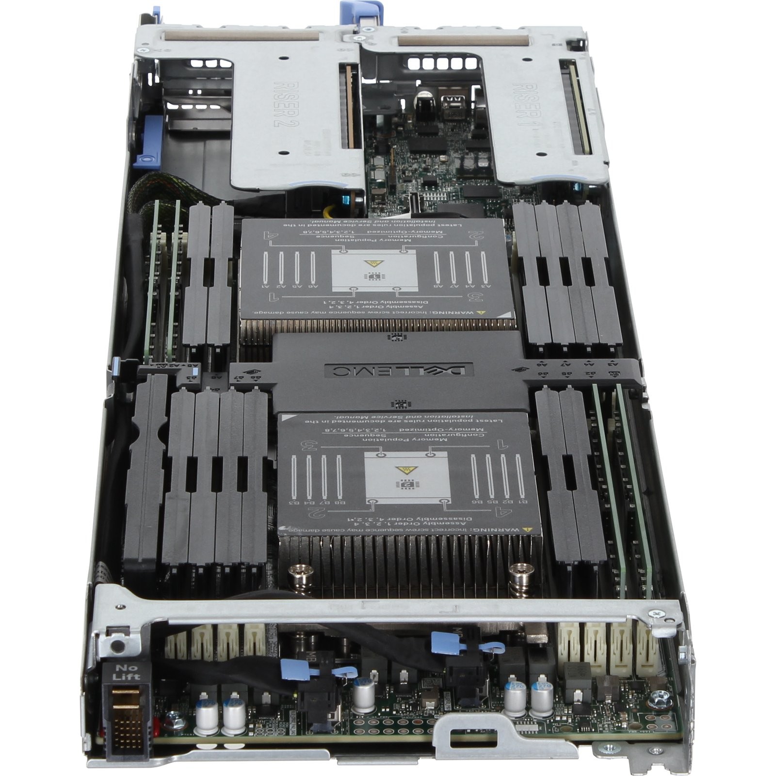 Dell PowerEdge C6525 Node Server 1x EPYC 7402P 2.8GHz 24C 128GB S150