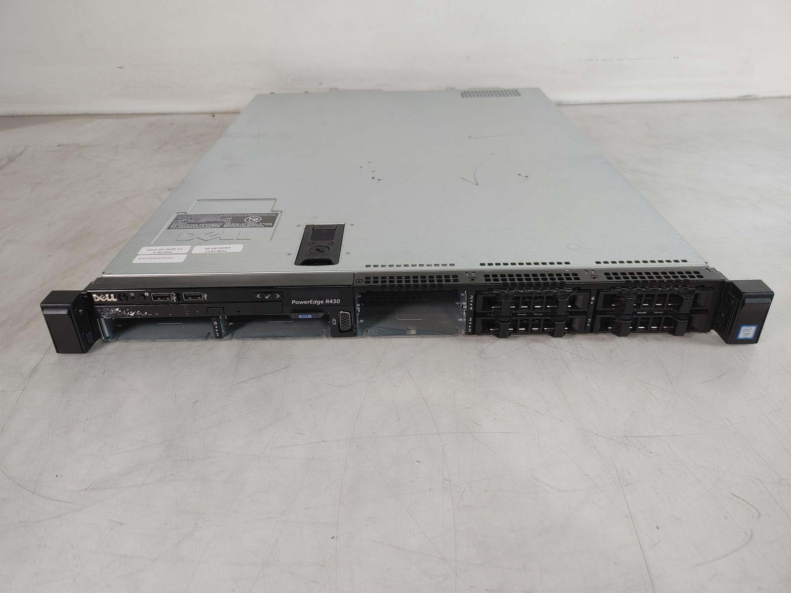 Dell PowerEdge R430 2.40 GHz Intel Xeon E5-2630 v3 16 GB DDR4 Server