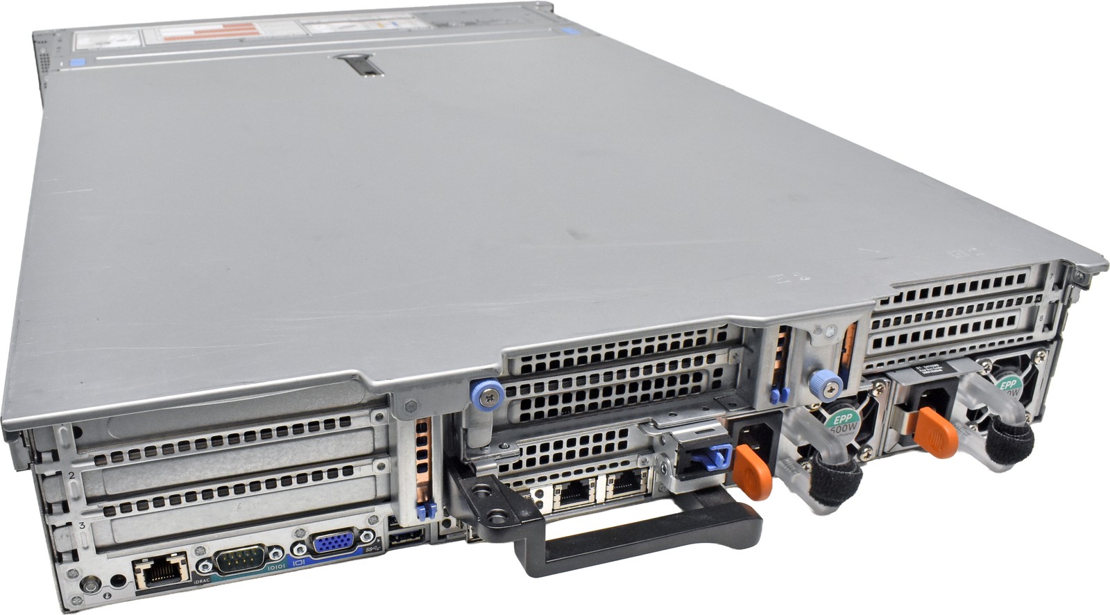 Dell VxRail V570F 2U Rack Server No CPU 0GB PC4 RAM 2xHS HBA330 24x SFF 2.5″