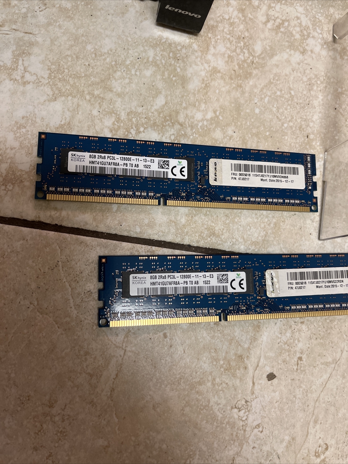IBM System X 3250 M5 Server 500gb SSD 16gb Ram Xeon Lenovo