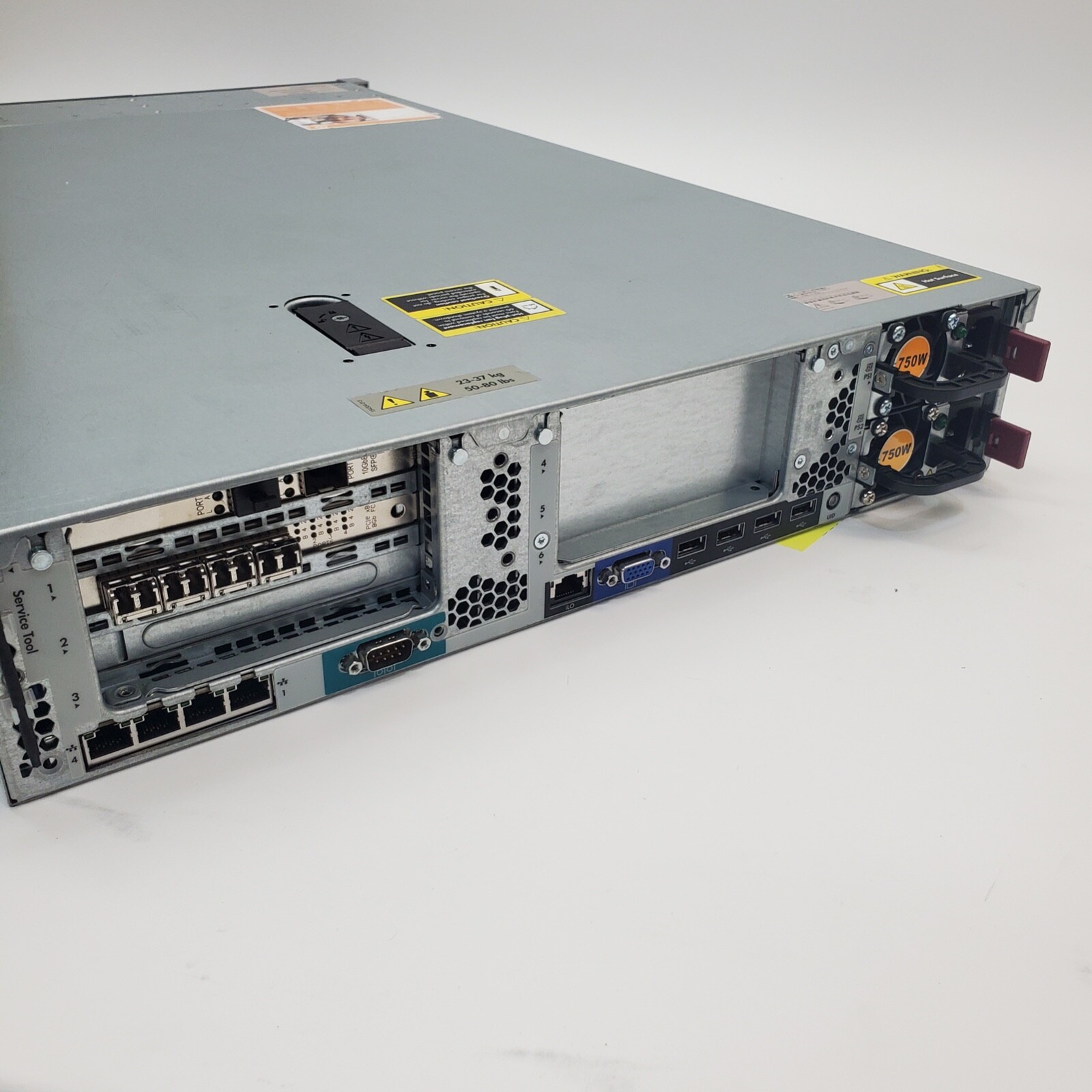 HP ProLiant DL380p G8 Server 2X Intel Xeon E5-2643@3.3Ghz 32GB RAM 876GB 15K SAS