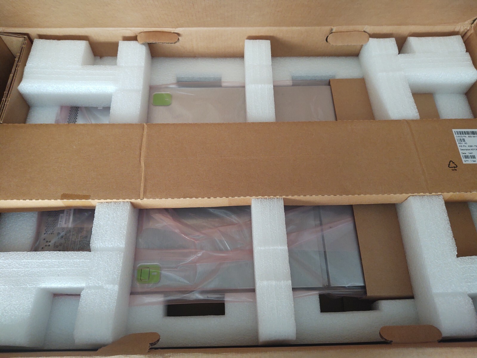 Cisco NGA3240-K9 Server UCS-C220-M3 Dual Xeon E5-2680 48GB RAM 2x1TB HDD