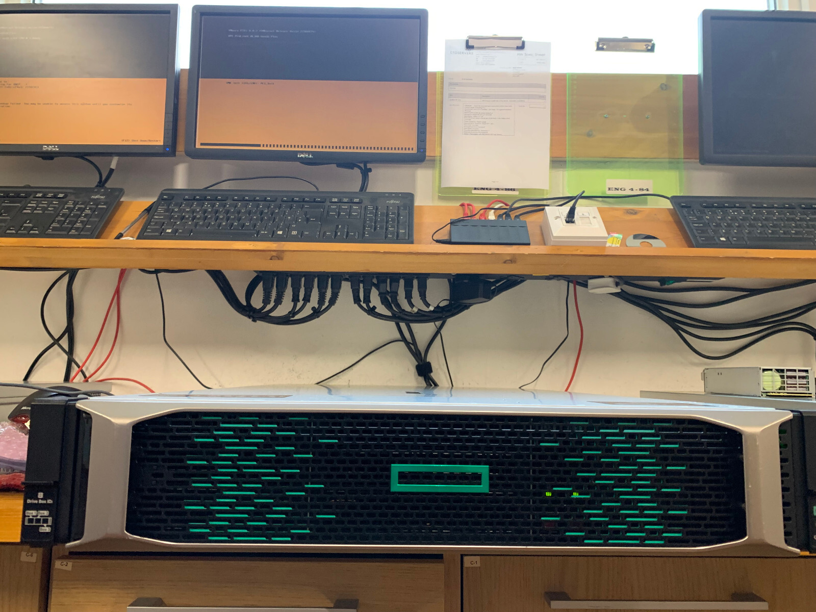 Data Center GPU Server – 2x NVIDIA A100 40GB, HPC & Gen AI Performance, HPC, ML