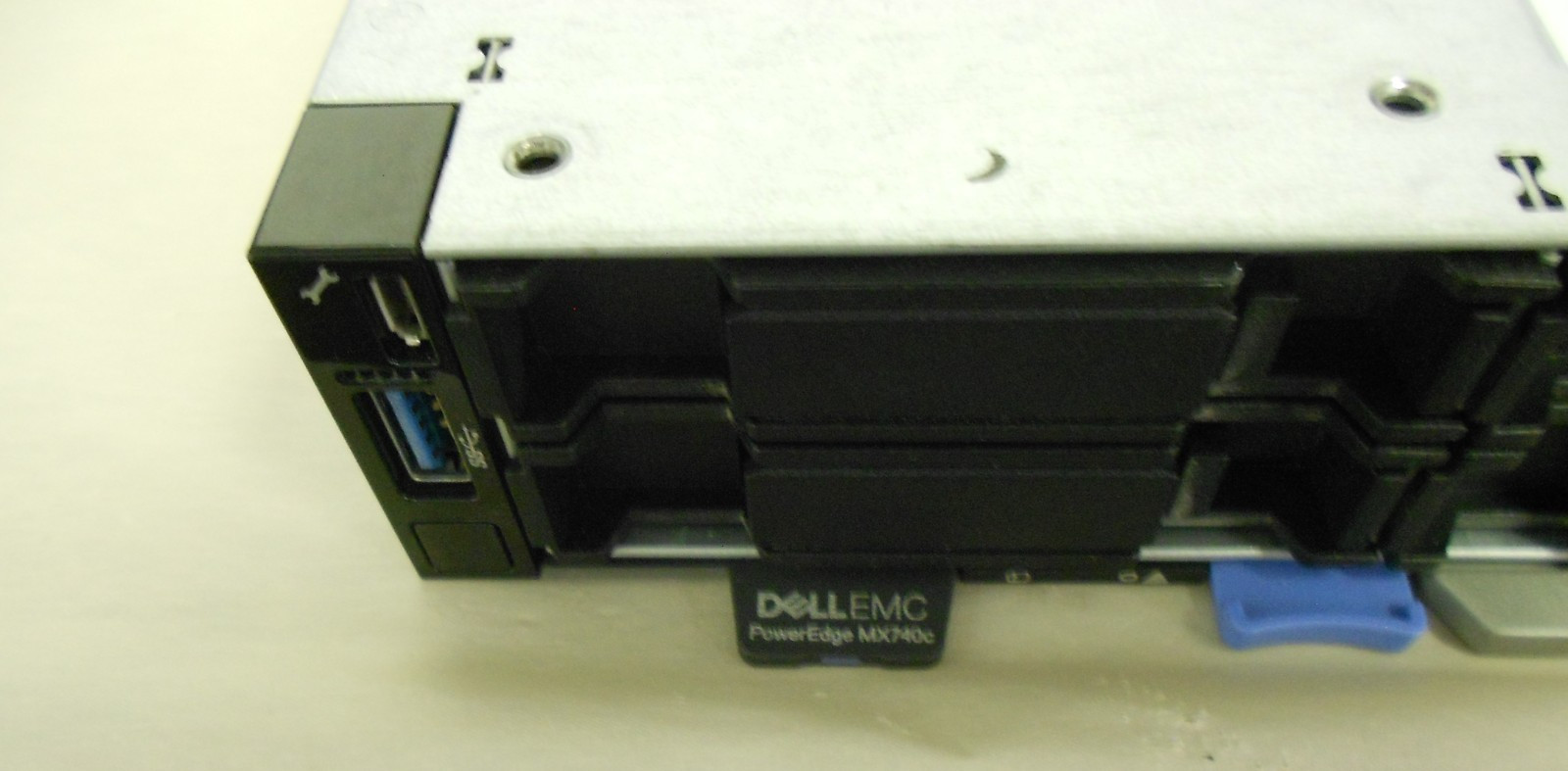 DELL PowerEdge MX740C Blade Server NO CPU NO HDD OR RAM BAREBONES