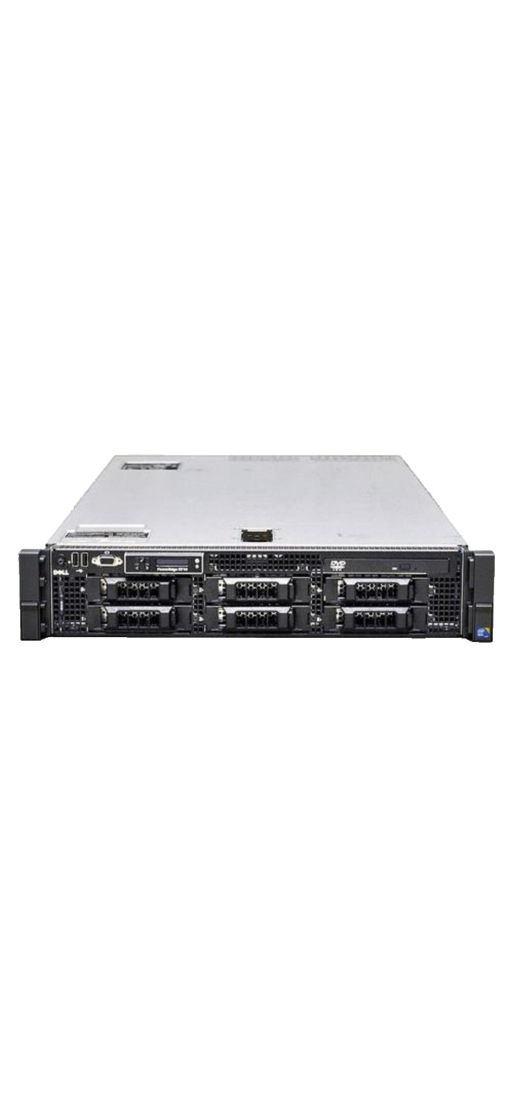 Dell PowerEdge R710 2U Server Dual Xeon ECC DDR3 iDRAC Enterprise