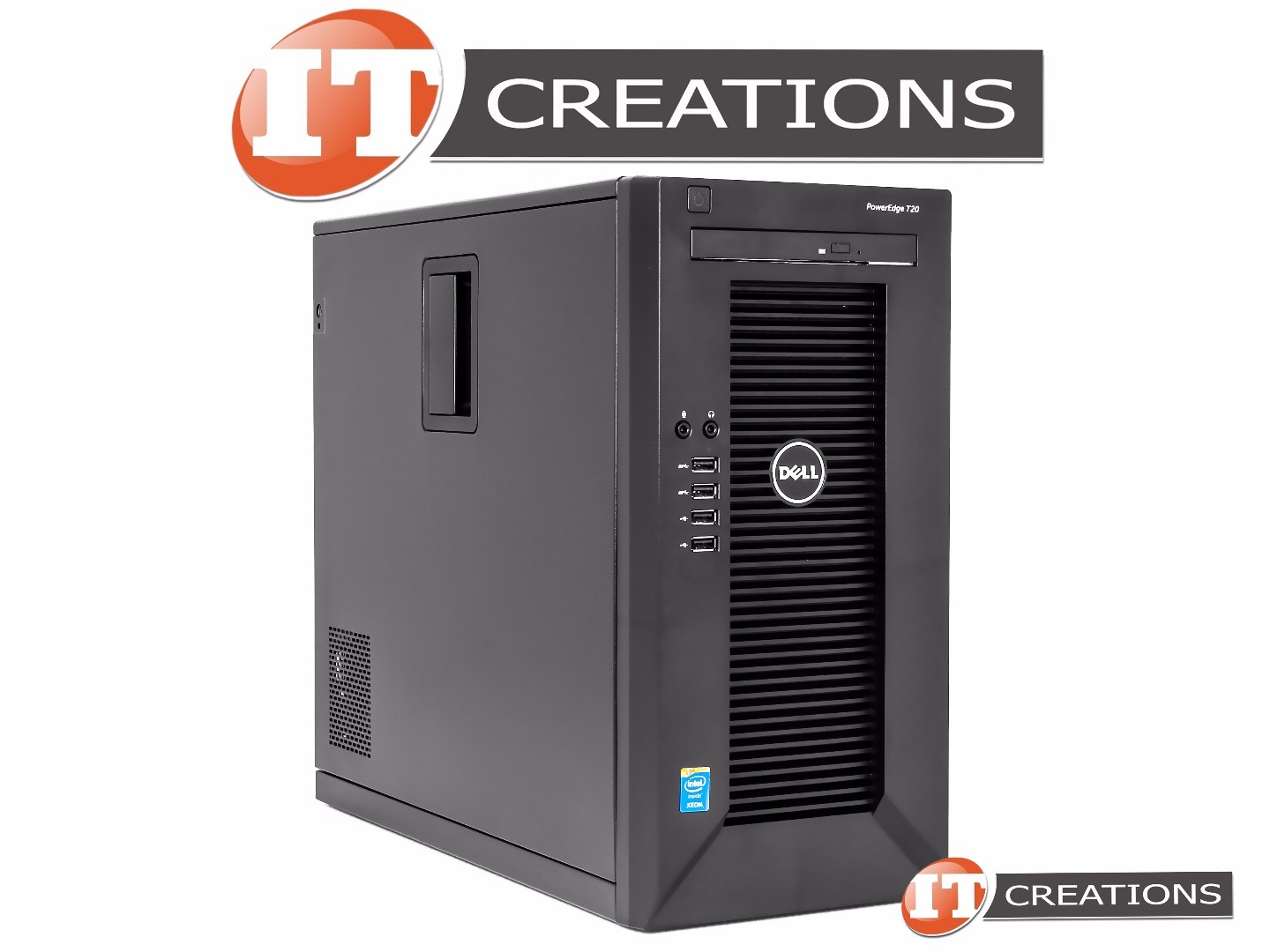 DELL POWEREDGE T20 SERVER E3-1230V3 3.3GHZ 16GB 2 X 4TB SATA