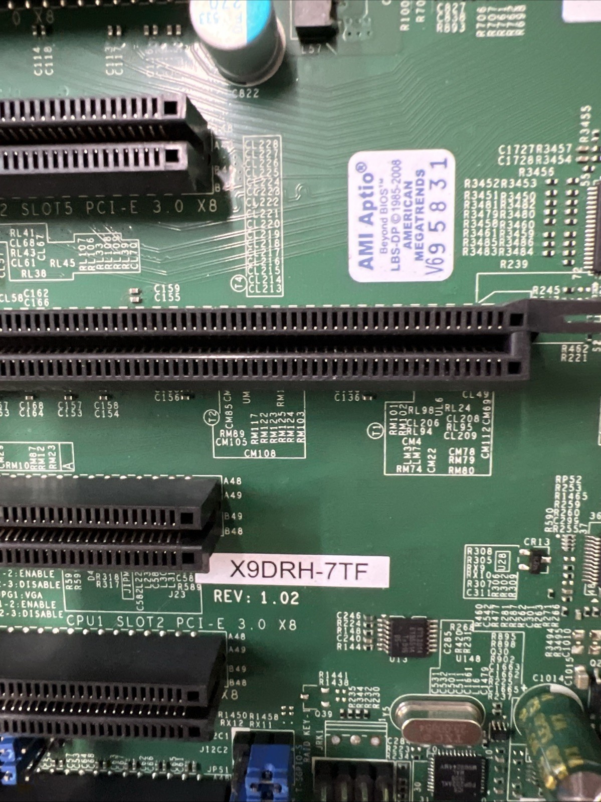 Supermicro X9DRH7TF Motherboard W IO Shield G2U