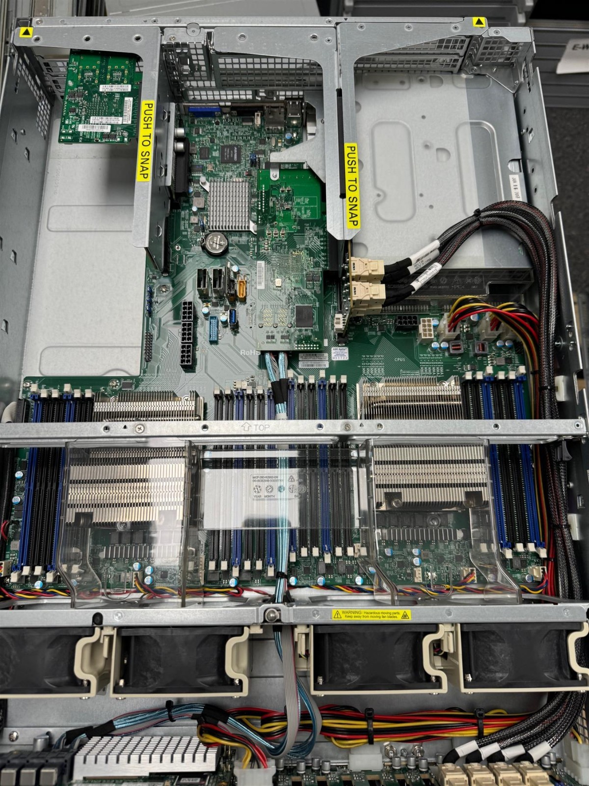 Supermicro Server 24 SFF Bay (4x U.2 NVME) Xeon E5-2680 V4 28 Cores 64GB DDR4 A