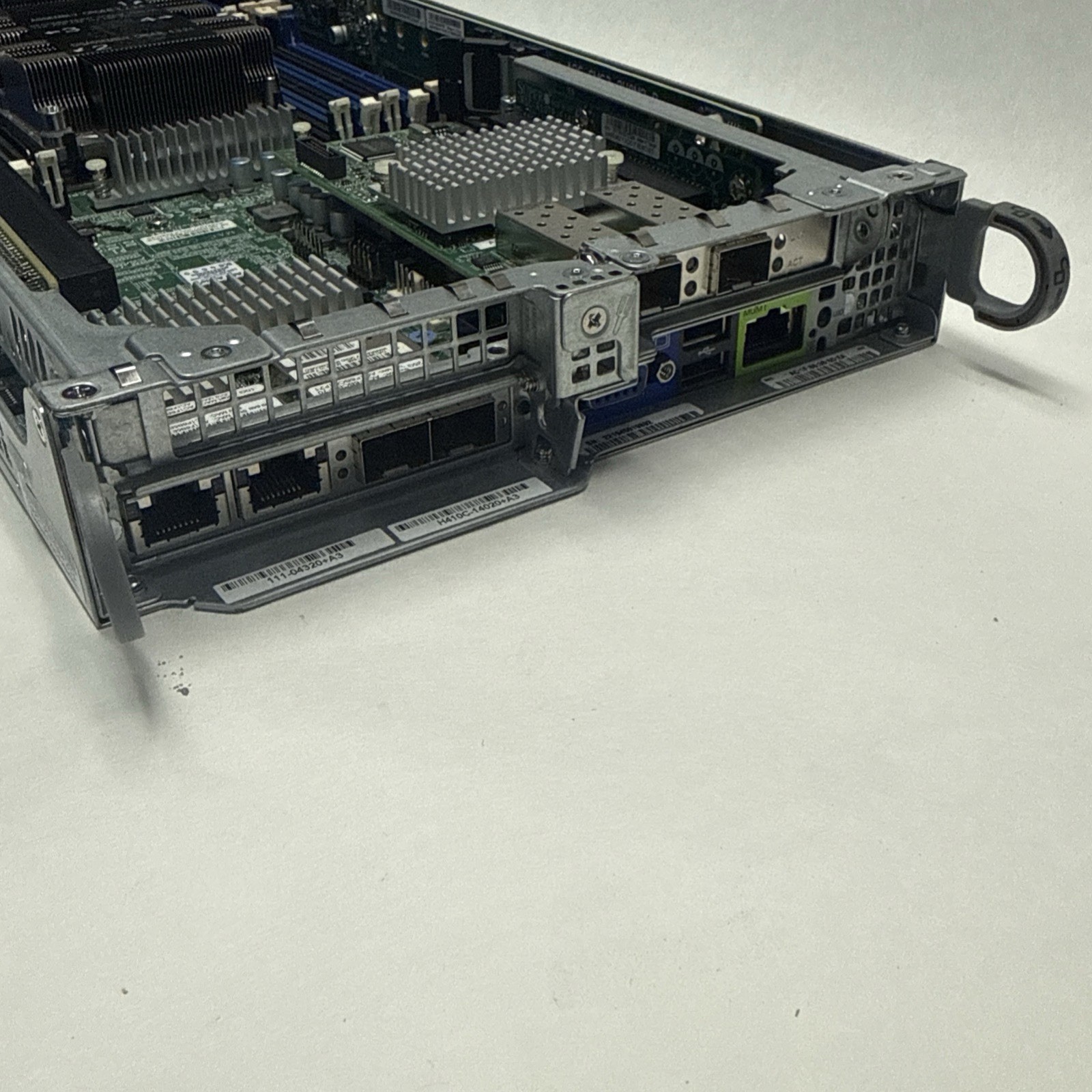 SuperMicro NetApp NAF-1701 Server Node X11DPT-B-Na011 Motherboard 2*Silver 4110