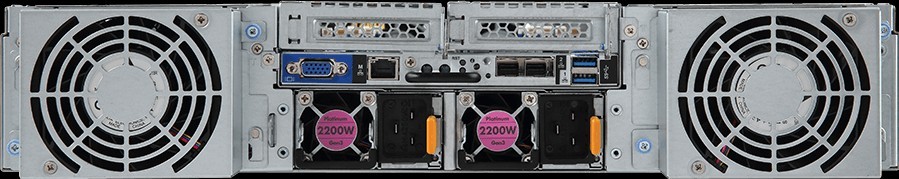 Gigabyte NVIDIA HPC/AI Server – G292-Z20 + 2x A100 40GB PCIE + 256gb RAM