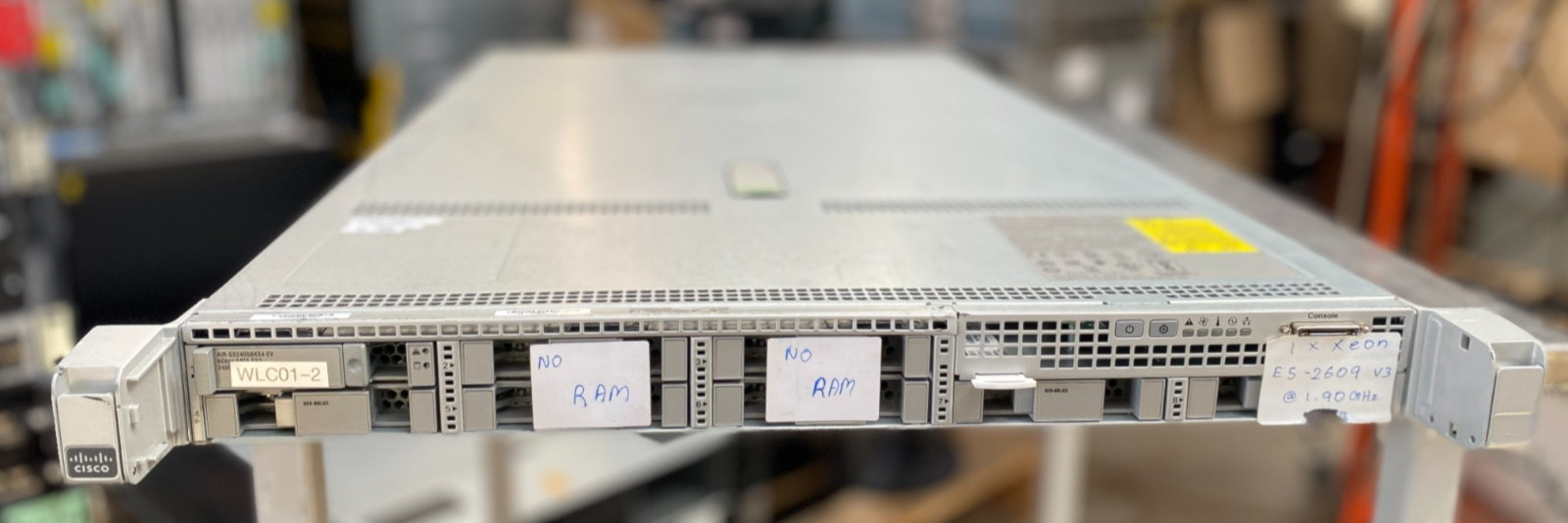 Cisco UCS C220 M4 Server | 1x Xeon E5-2609 V3 @1.9Ghz | 2x PSU