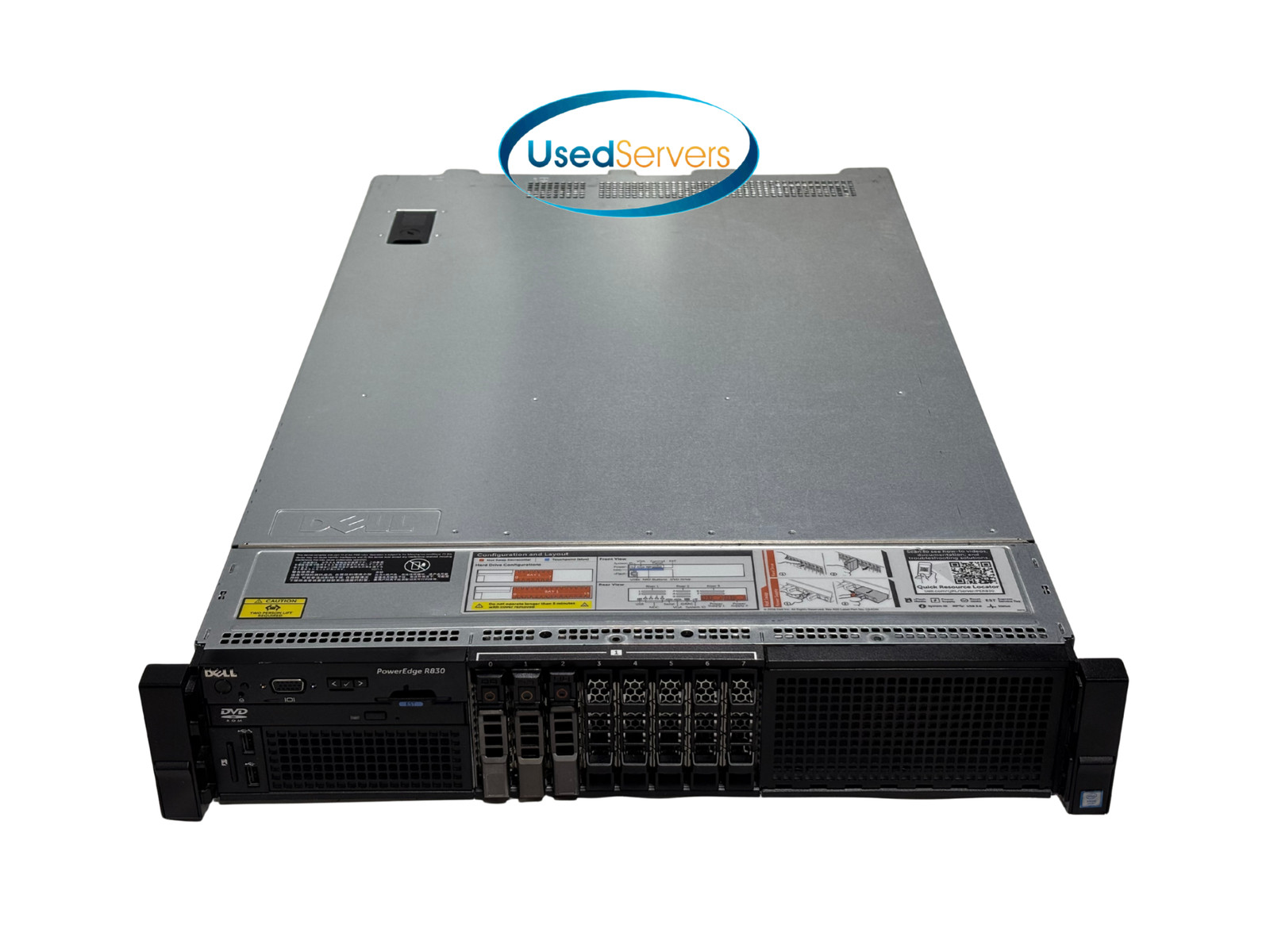 Poweredge R830 8SFF 256GB 2133 4xE5-4610v4 1.8GHZ=40Cores 3x 1.8TB 12G H730P