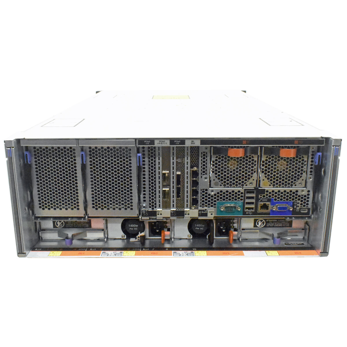 Lenovo Server System X3850 X6 4x Xeon E7-4820 V4 CPU 0GB RAM M5225 2.5″ 4Bay