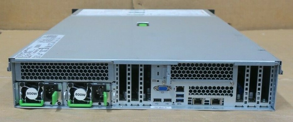 Fujitsu Primergy RX2540 M2 2x 16-Core E5-2697Av4 64GB Ram 8x 2.5″ Bay 2U Server