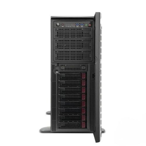 Supermicro SYS-7049GP-TRT Tower Server 2x intel Gold 6152 22Core 8x 32G 2133MHz