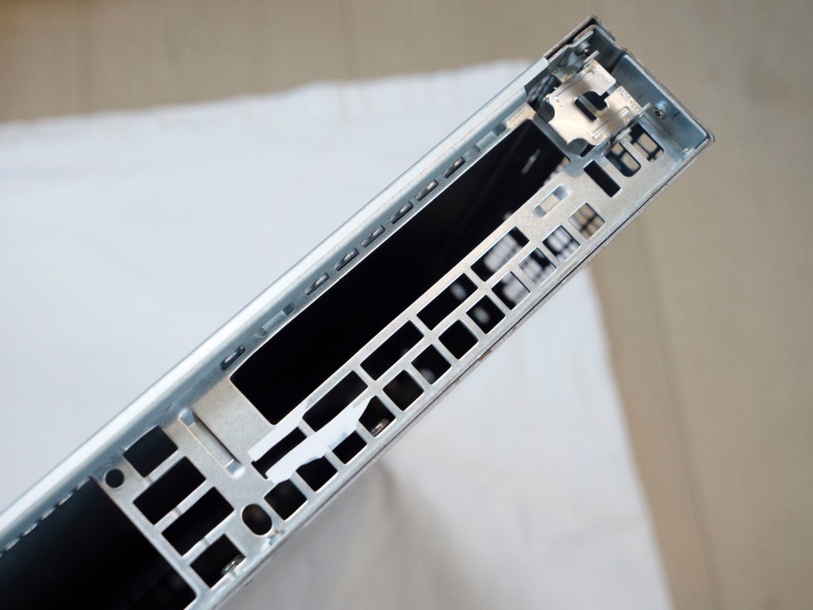 Supermicro CSE-813M 1U Barebones Server Chassis ermpty No Motherboard Ram or CPU