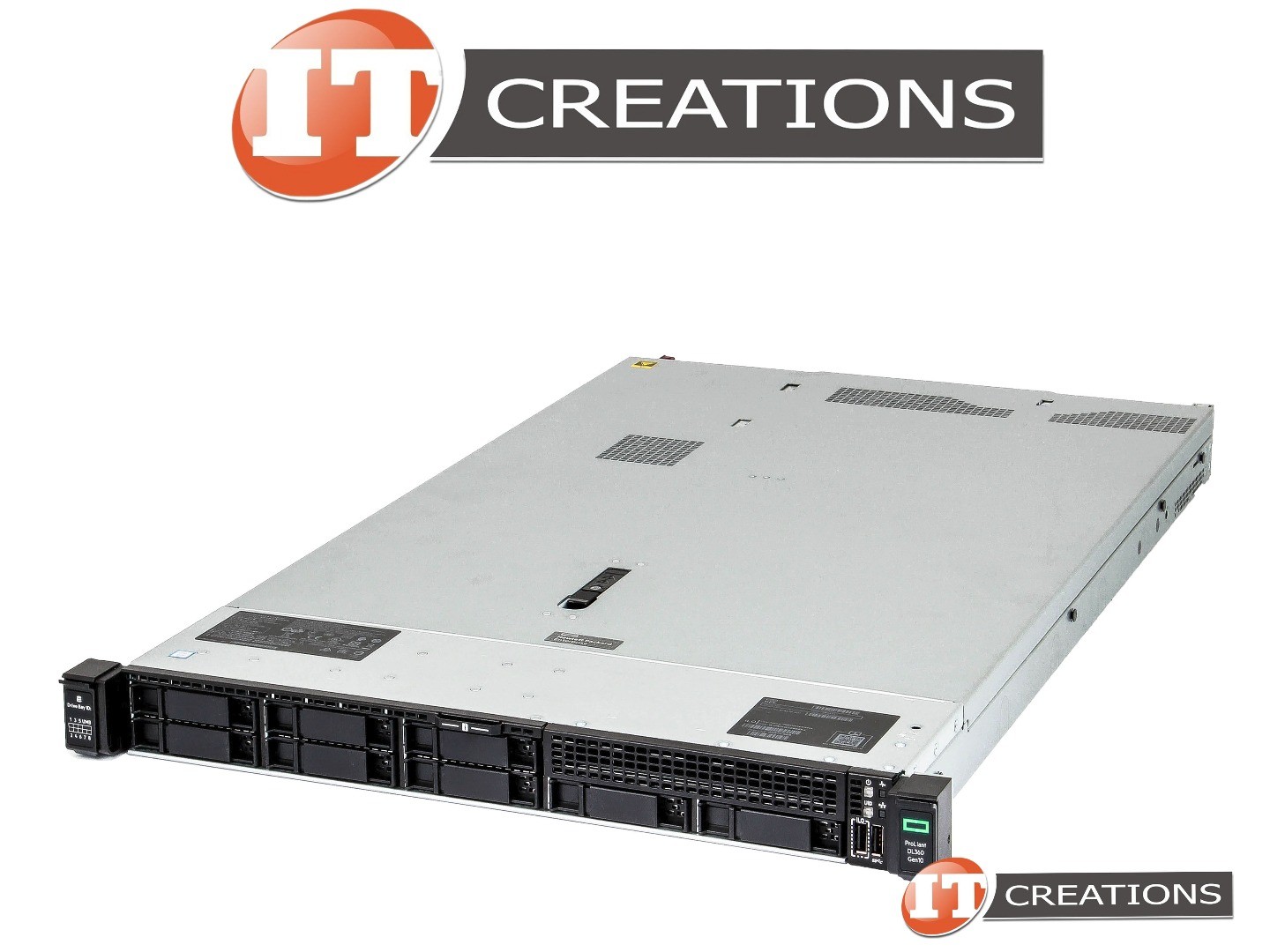 HP HPE PROLIANT DL360 Gen10 G10 SERVER 2 X GOLD 6148 20C 2.4GHZ 1152GB 3 X 3.84T