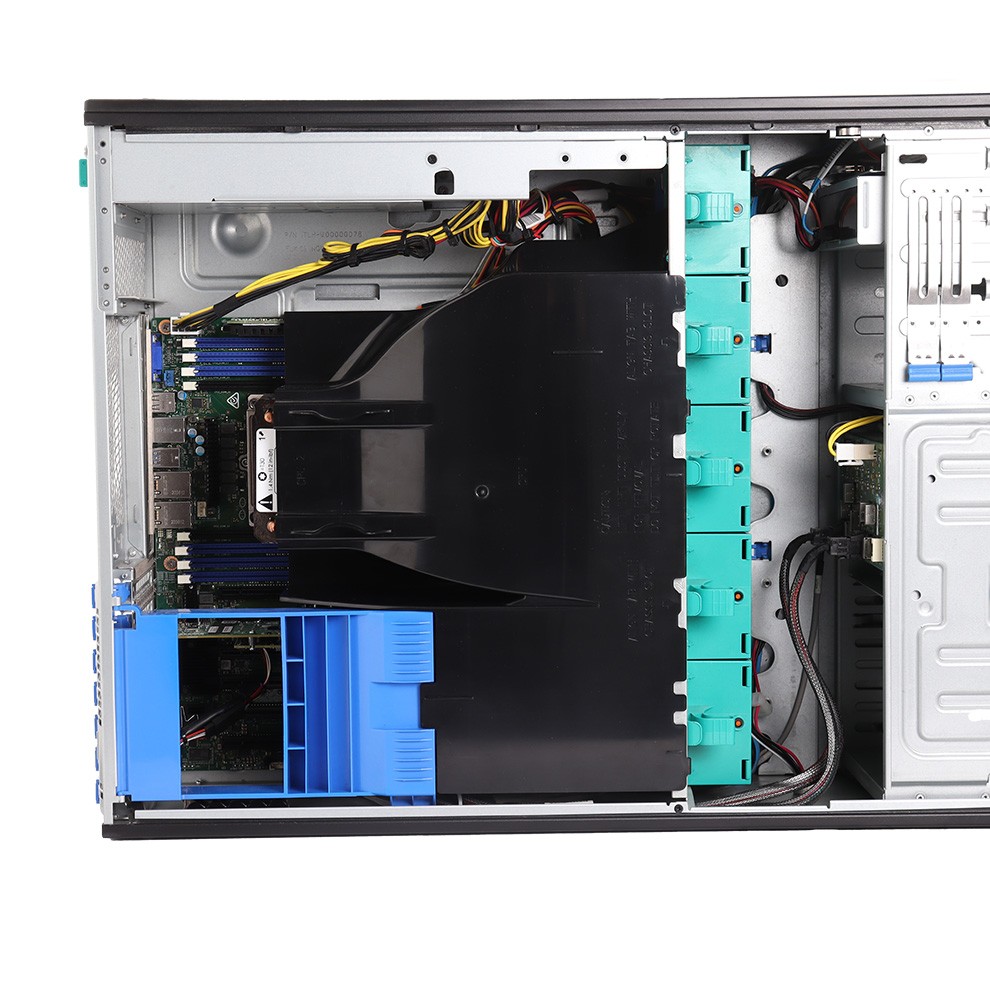 Terra Server 7420 G3 // 2x Silver 4208, 8x SFF, 9361-8i, 2x PSU