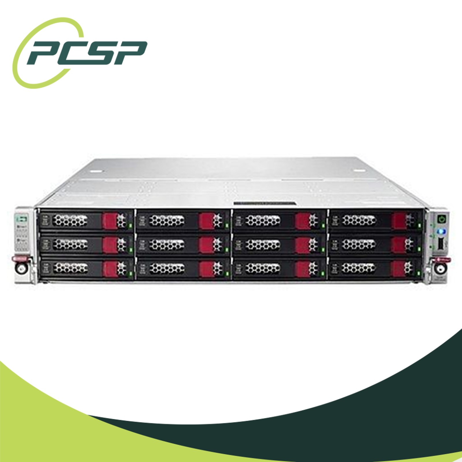 HPE Apollo 4200 Gen9 Sever 24-Bay LFF / 4-Bay LFF Dual Xeon E5-2650 v4 / 128GB