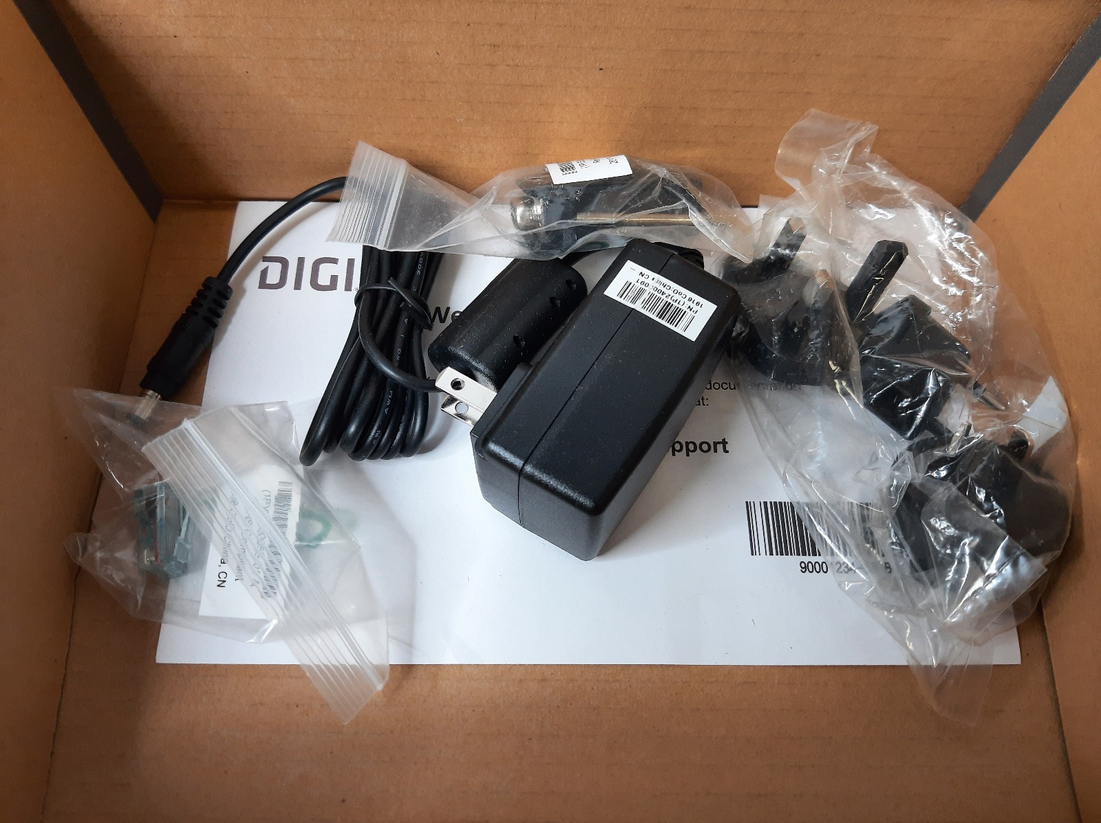 NEW Open Box Digi PortServer TS 2 MEI Serial-to-Ethernet Device Server