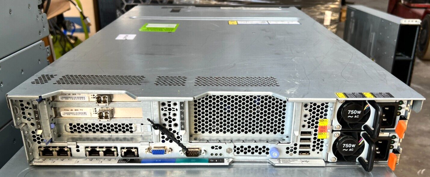 IBM System X3650 M4 | 2x Intel Xeon E5-2640 @2.50GHz 32GB RAM 2x300GB 2x42D0503