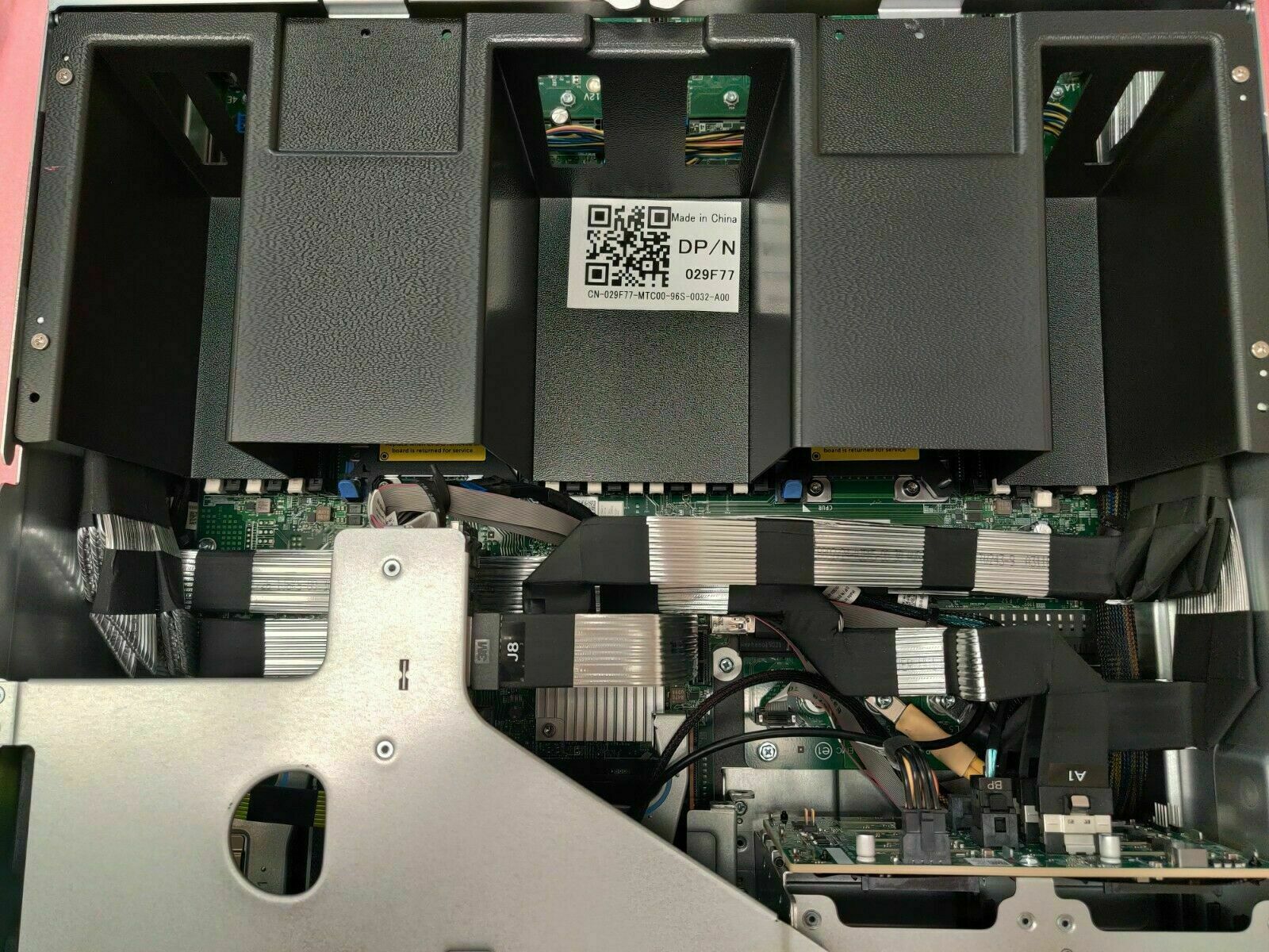 Dell EMC DSS 8440 AI GPU Server Chassis 10-Bay LGA3647 Motherboard Data Center