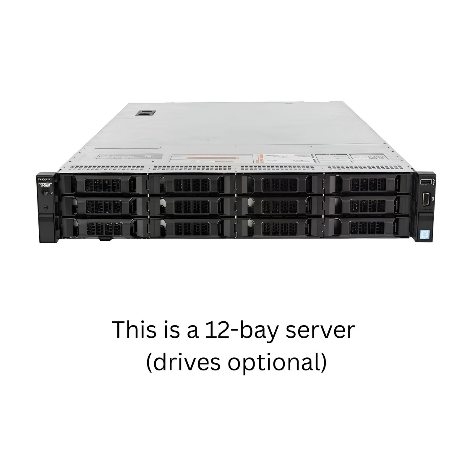 Dell PowerEdge R730xd Server Design Lab – 12 Bay – 2x Intel E5-2600 V3 Processor