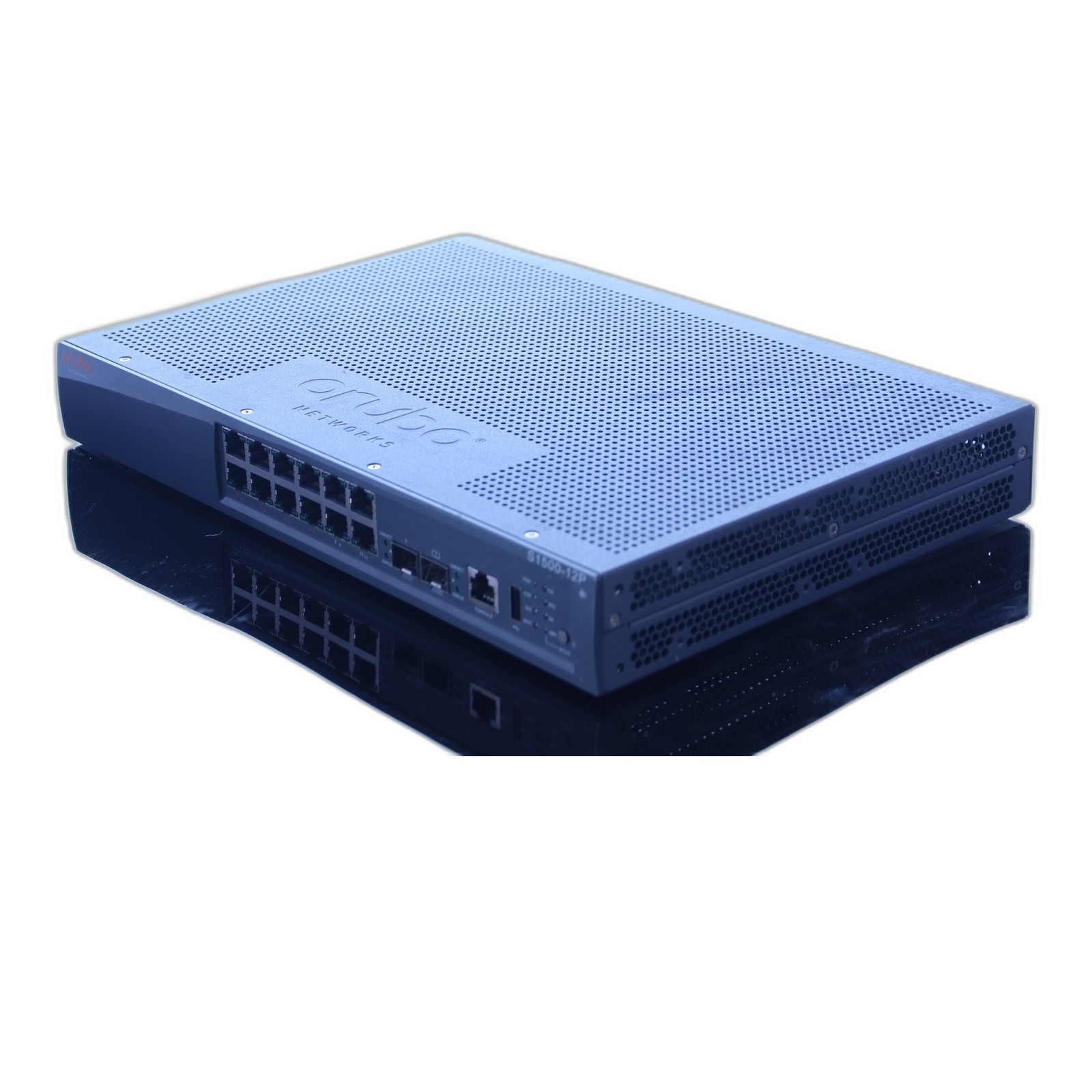 Aruba Networks S1500-12P 12-Port PoE Mobility Access Switch