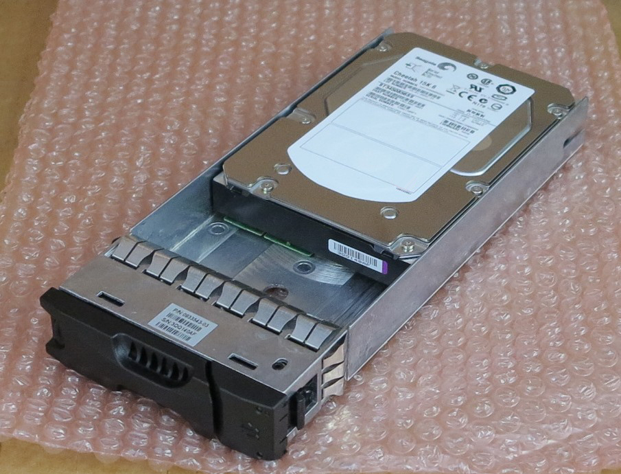 Dell EqualLogic 450Gb 15K SAS Hot Plug Hard Drive RS-450G15-SAS-X15-6-DELL