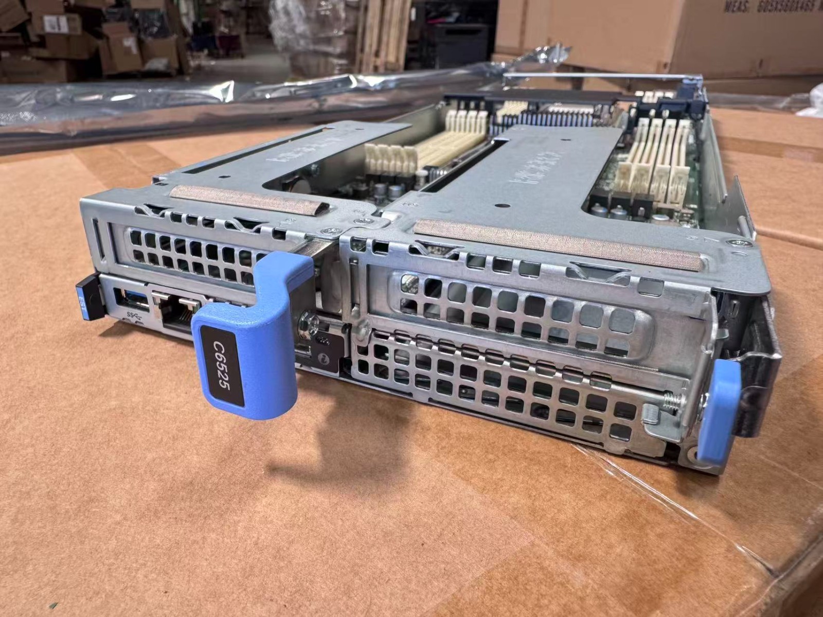 Dell PowerEdge C6525 Node Server MOTHERBOARD (No CPU /RAM / OCP/HEATSINK) GYJJT