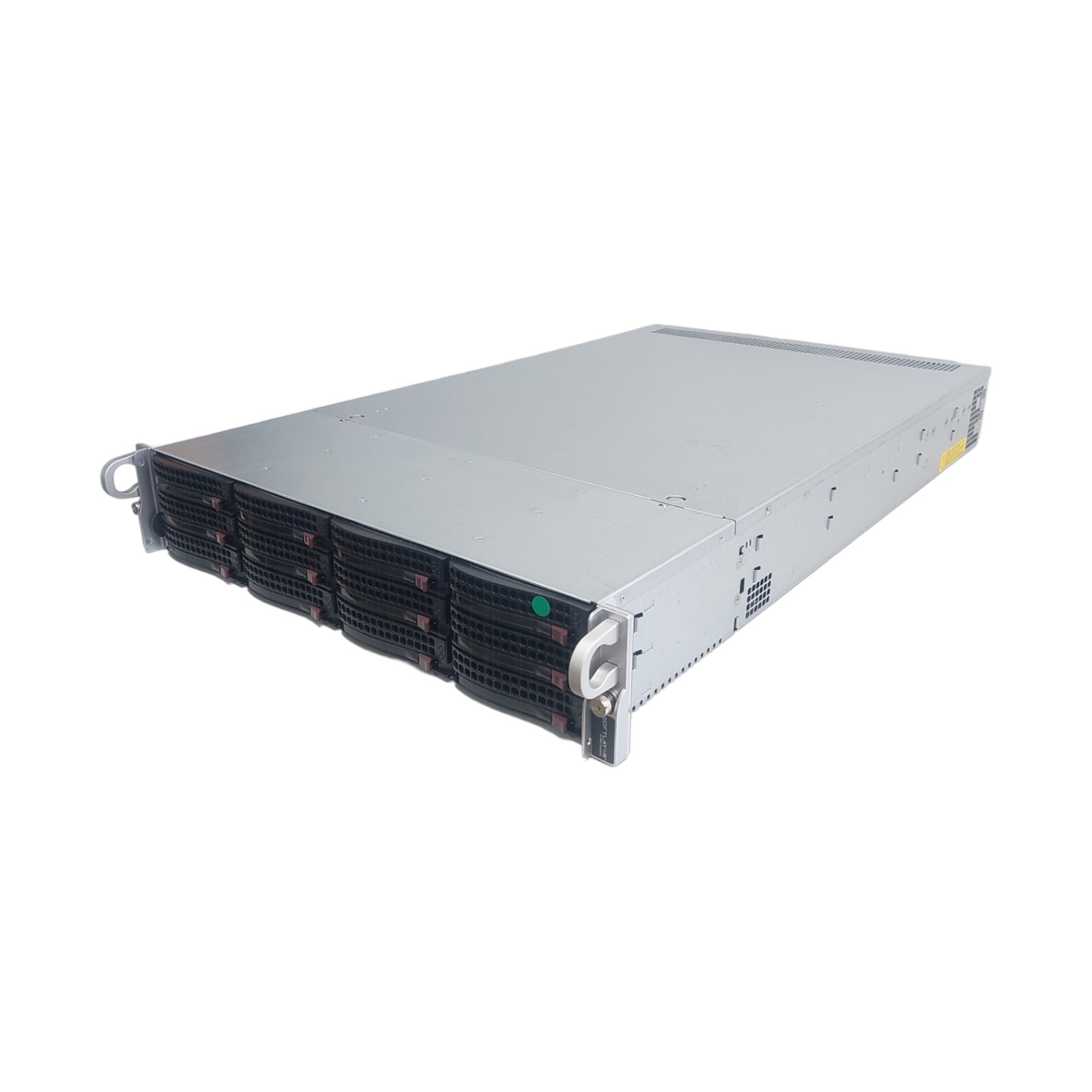 Supermicro CSE-829U X10DRU-i+ 2X E5-2680 V4 128GB 4X 4TB HDD ASR-78165 Server