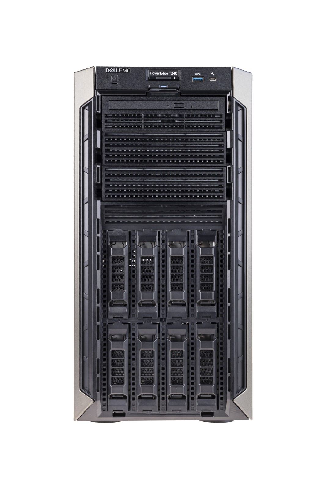 Server Dell T340 8×3.5 1x E-2124 16GB RAM H730P 2x 480GB SSD 2x PSU iDRAC9