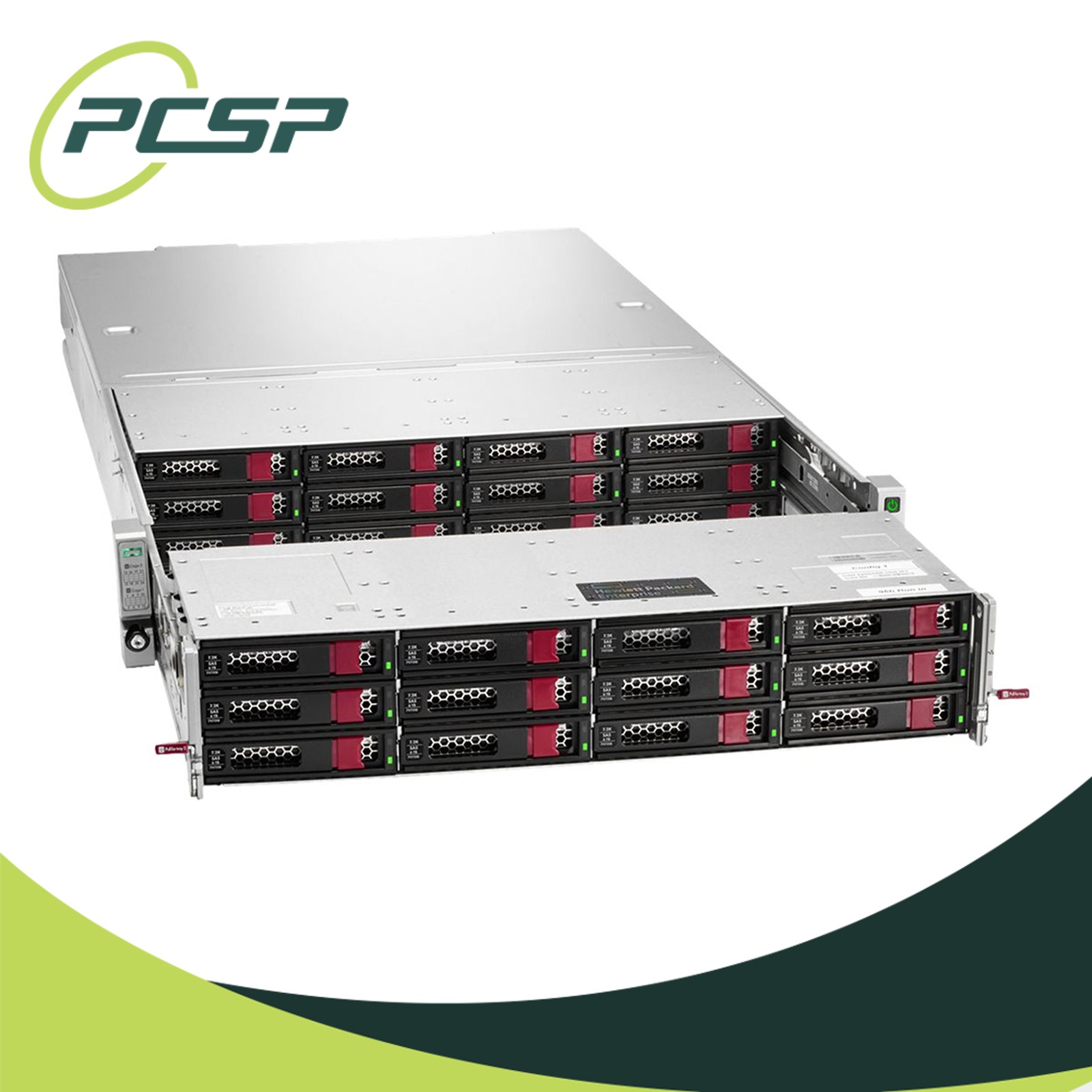 HPE Apollo 4200 Gen9 Sever 24-Bay LFF / 4-Bay LFF Dual Xeon E5-2650 v4 / 128GB